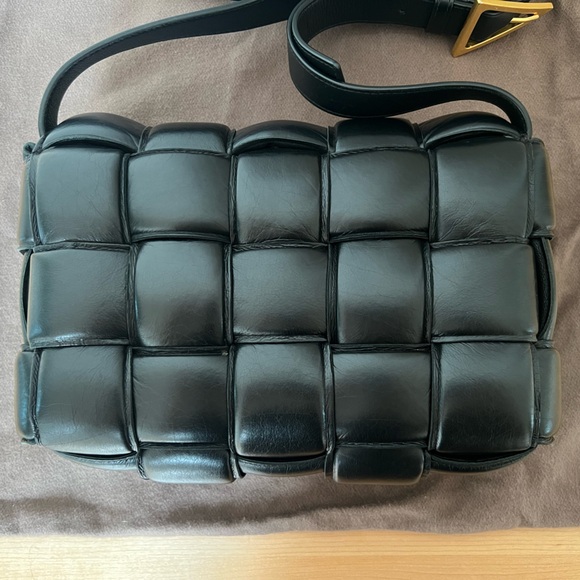 Bottega Venetta Black Padded Cassette (First Gen Daniel Lee) - Picture 4 of 16